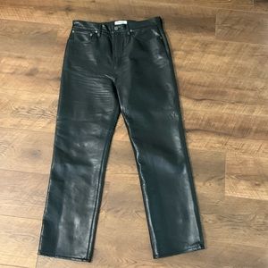AGOLDE Recycled Leather Pants. NWOT